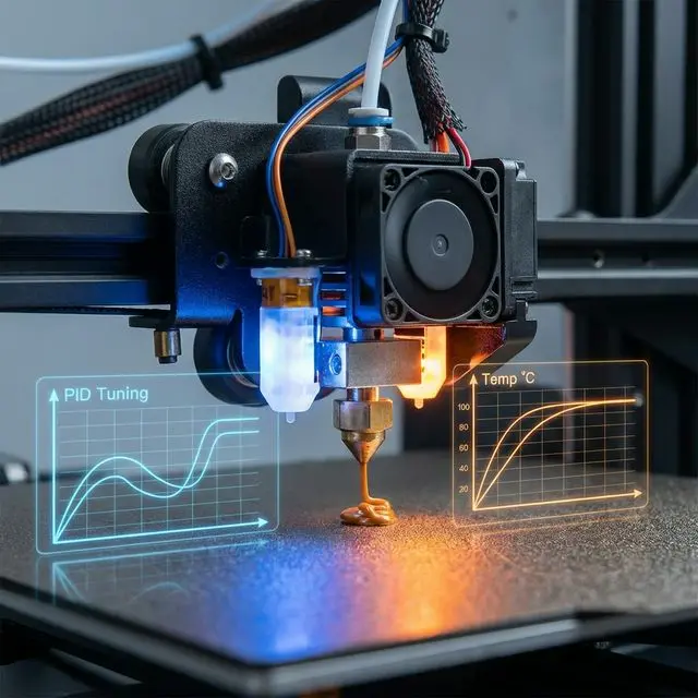 Cómo Calibrar el PID en la Ender 3 V3 KE