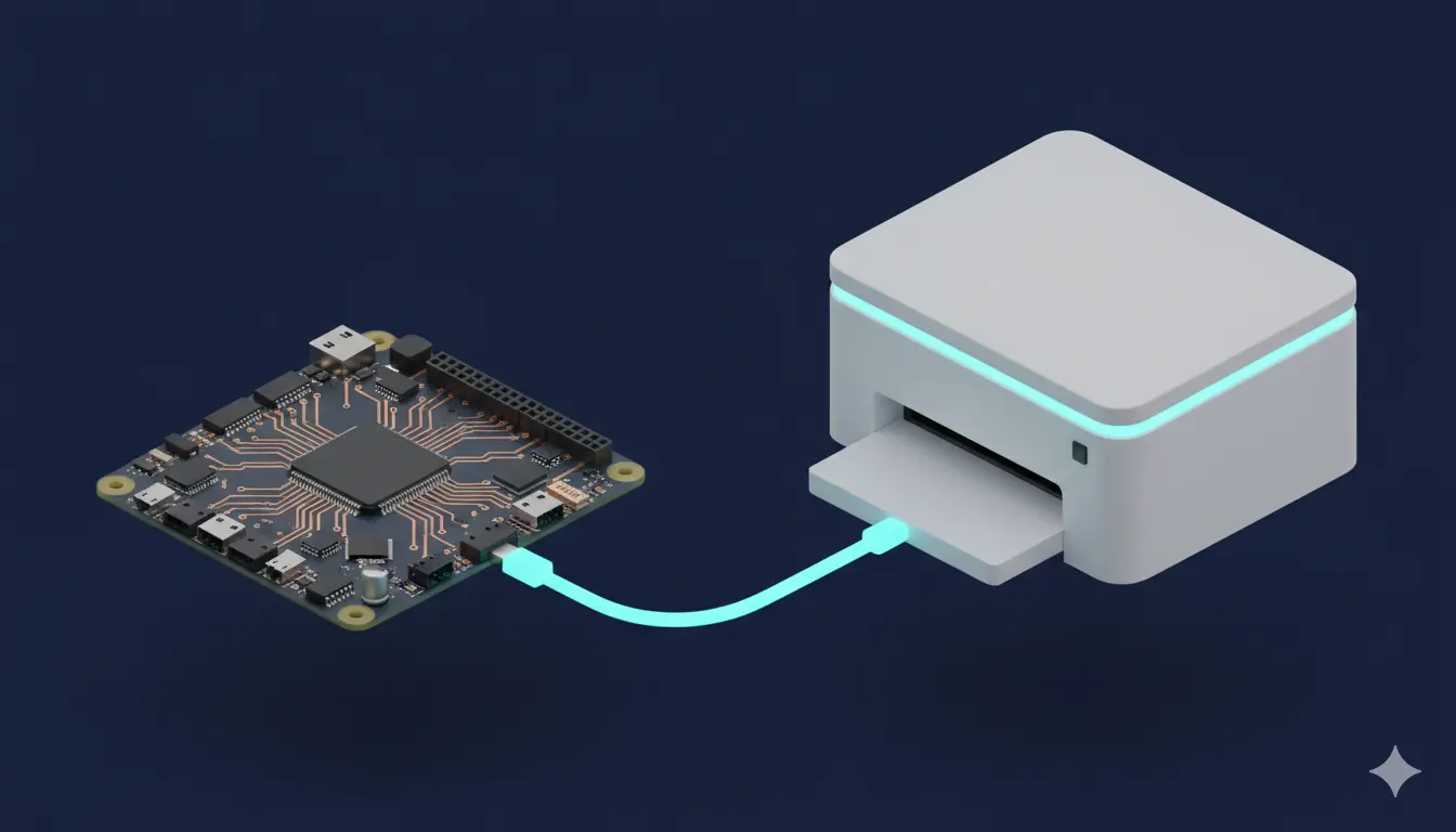 Servidor de Impresión con Raspberry Pi: Guía para Brother HL-2130