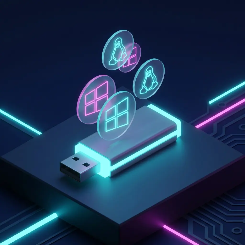 Ventoy: La herramienta definitiva para llevar todas tus ISOs en un solo USB